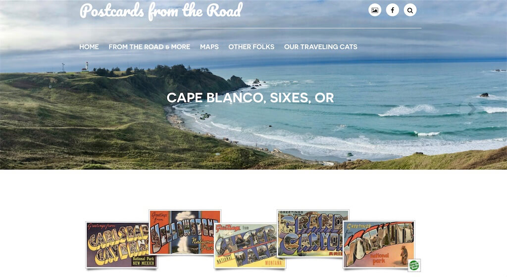 Postcards from the Road